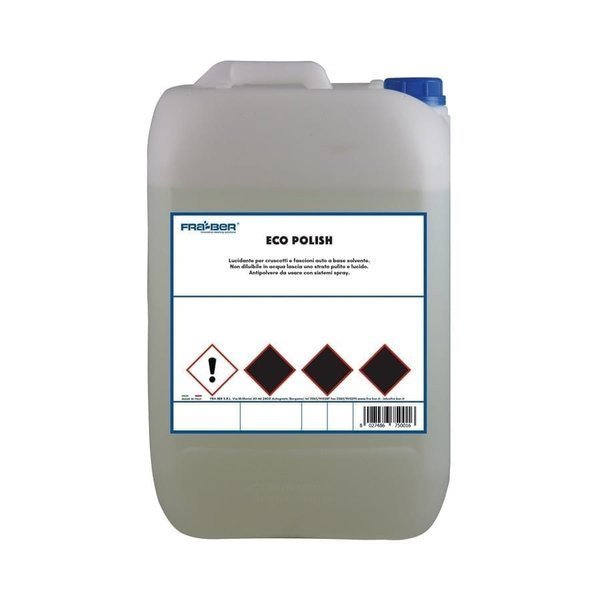Fraber ECO POLISH 5L - kokpit gumy i plastiki