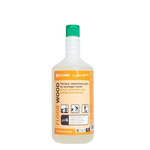 Eco Shine FLOOR WOOD 1L - płyn do mycia podłóg drewnianych