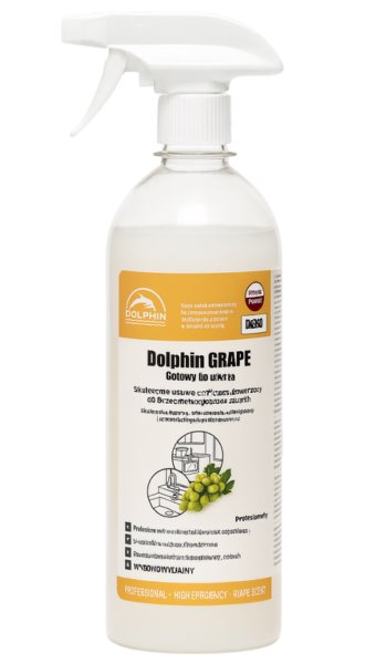 Dolphin GRAPE 750ml - odświeżacz powietrza