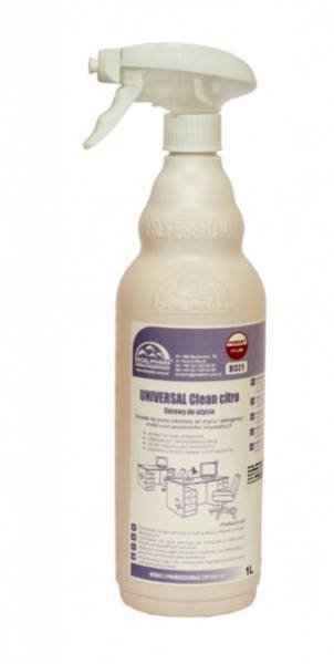 Dolphin Universal Clean CITRO 1L - Płyn uniwersalny do mycia
