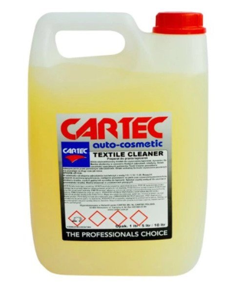 Cartec TEXTILE CEANER 5L - koncentrat do prania tapicerki