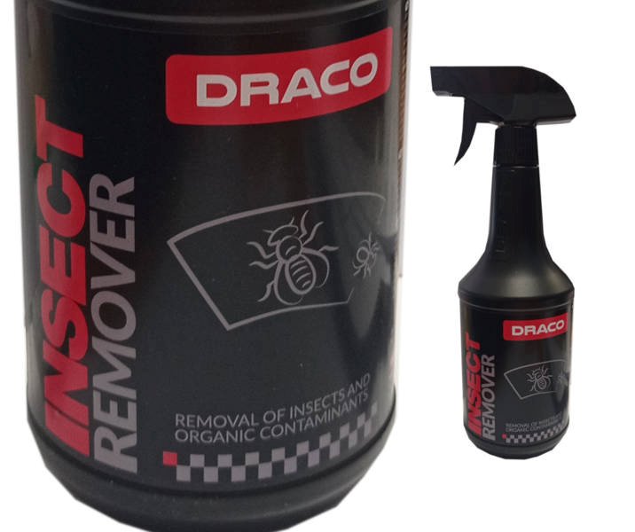 Draco INSECT Remover 750ml - do usuwania owadów z szyb
