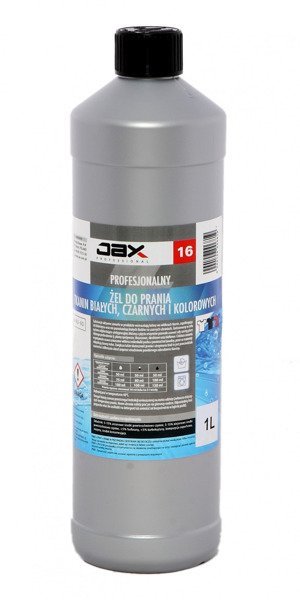 JAX 16 1L - żel enzymatyczny do prania odzieży mechaników