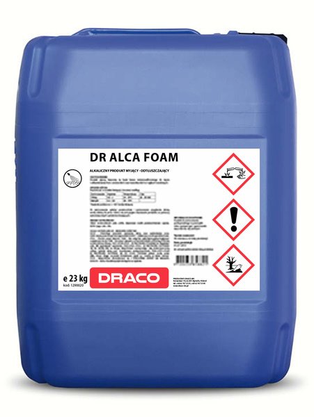 Draco Dr ACID FOAM 22kg - odkamieniacz z chlorem