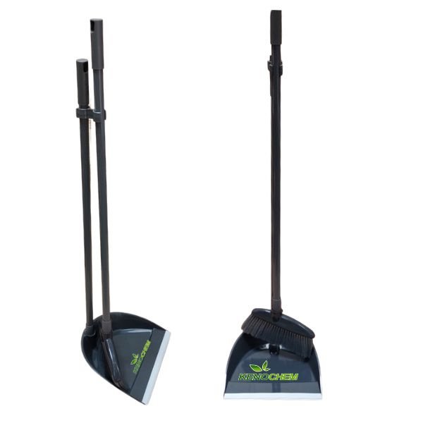 York Leniuch 20cm - zestaw do zamiatania kij 75cm czarny
