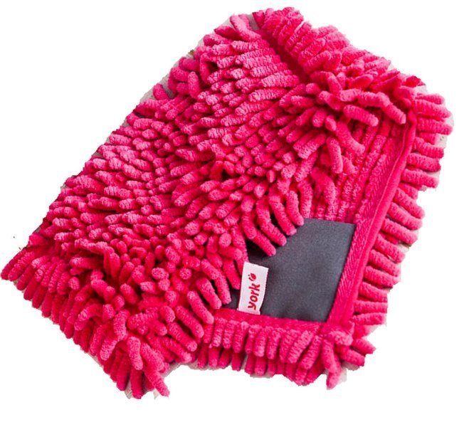 York Mop SALSA 43cm - płaski z mikrofibry różowy