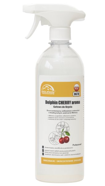 Dolphin CHERRY 750ml -  Odświeżacz Powietrza