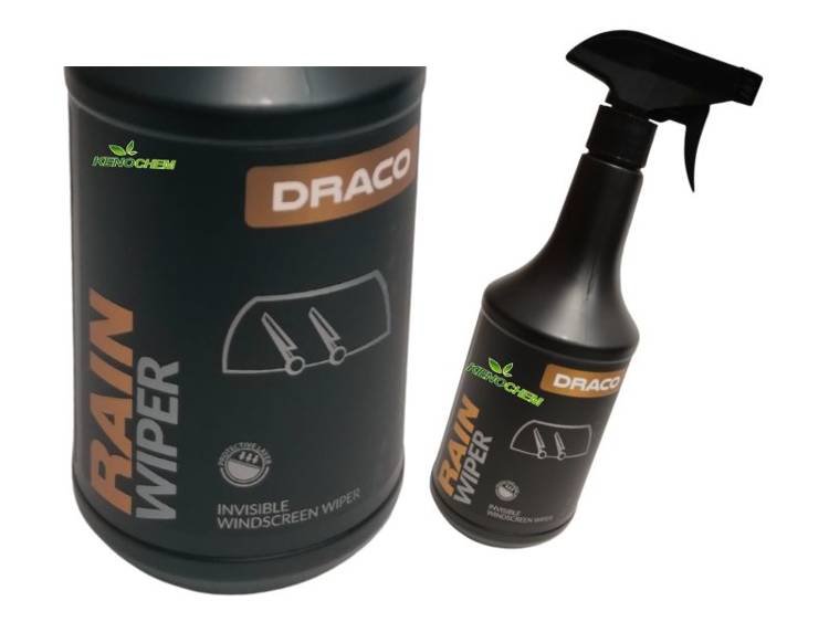 Draco RAIN Wiper 750ml - niewidzialna wycieraczka w płynie