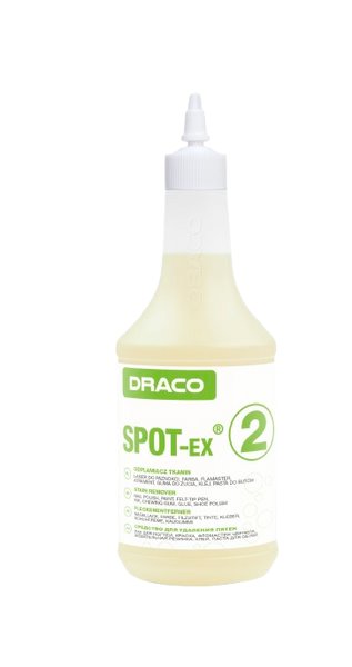 Draco SPOT-EX 2 Odplamiacz 750ml - na lakier do paznokci farba