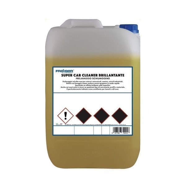 Fraber Super Car Cleaner BRILLANTANTE 25Kg - Piana Aktywna