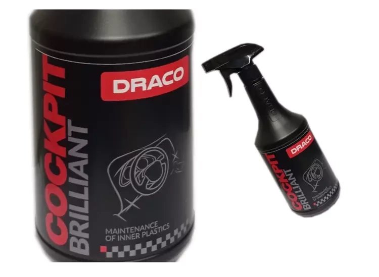 Draco COCKPIT Brilliant 750ml - emulsja do kokpitu