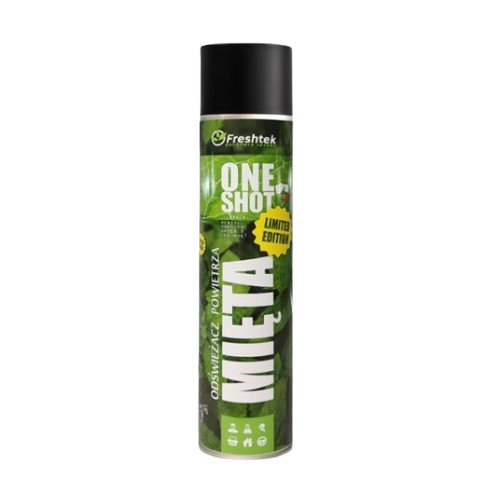 Freshtek ONE SHOT 600ml odświeżacz powietrza - Mięta