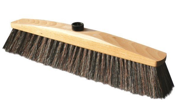Szczotka magazynowa z naturalnego włosia 40cm