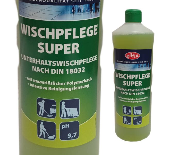 Eilfix WISCHPFLEGE 1L - antypoślizgowy płyn do mycia podłóg