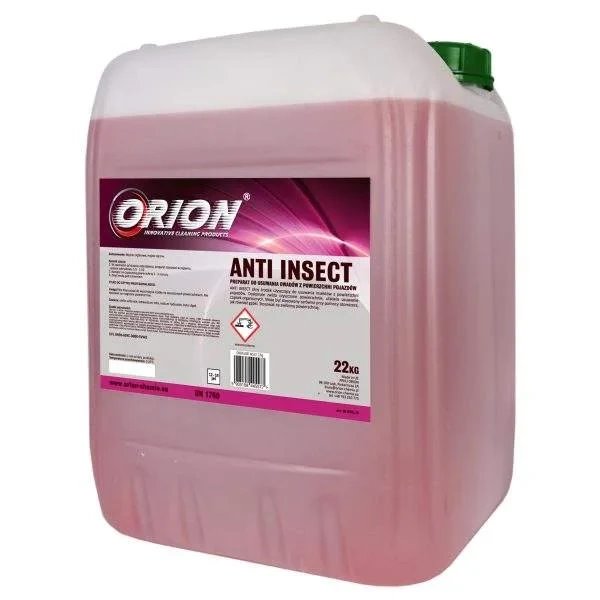 Orion Anti INSECT 22kg - usuwanie owadów z powierzchni auta