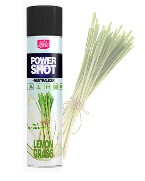 Zestaw Kala Duo Pack Lemongrass POWER SHOT + OLEJEK