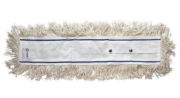 Profesjonalny MOP 40cm 12.101 - płaski suchy bawełna