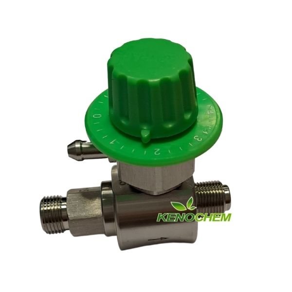 Inżektor dozowania chemii INOX 1.5mm z pokrętłem