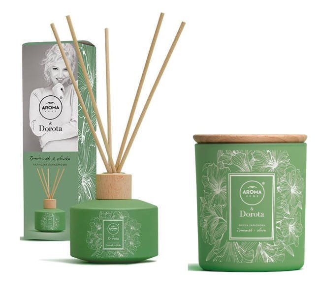 Aroma Patyczki zapachowe 100ml - Tymianek z Oliwką