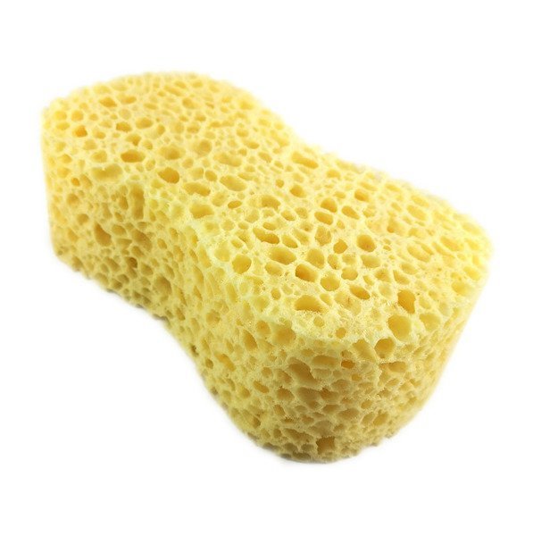 Kenotek Gąbka JUMBO GITARA - żółta gąbka do mycia samochodu