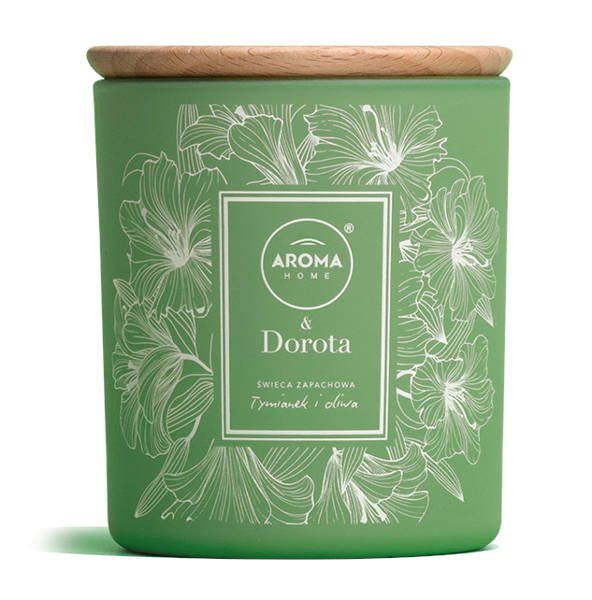 Aroma Świeca zapachowa 150g - Tymianek i Oliwka
