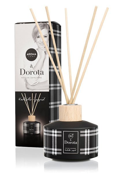 Aroma Patyczki zapachowe 100ml - Kadzidło i Popiół