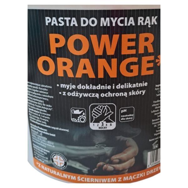Elfix POWER ORANGE 5L - pasta BHP z mączką drzewną