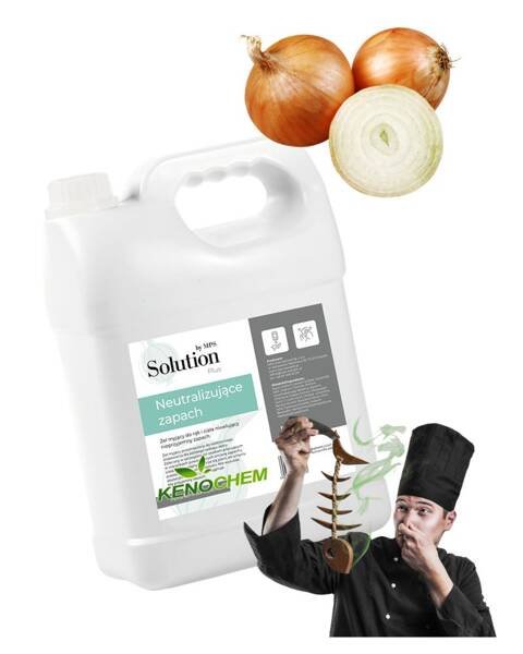MPS Solution 5L - żel myjący do rąk i ciała neutralizujące