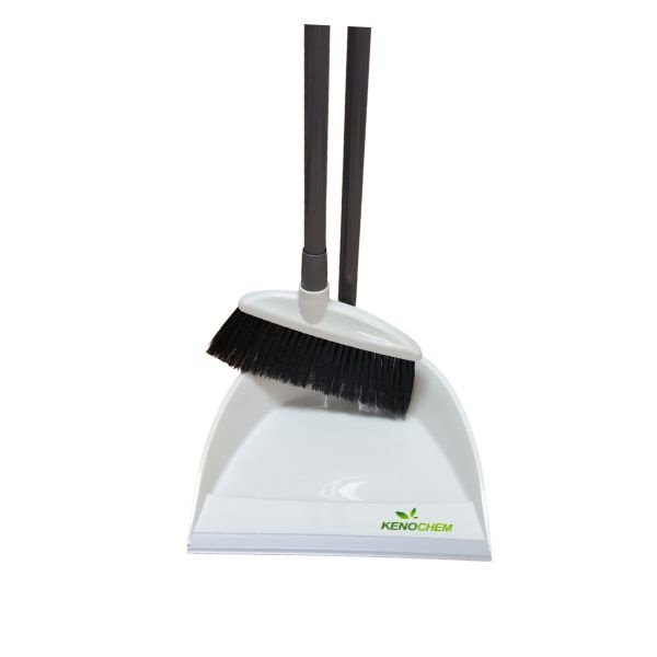York Leniuch 20cm - zestaw do zamiatania kij 75cm biały