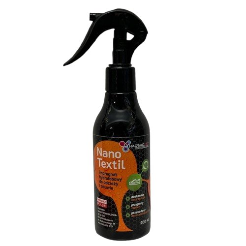 HaDwaO NANO TEXIL 200ml - impregnat do butów odzieży i