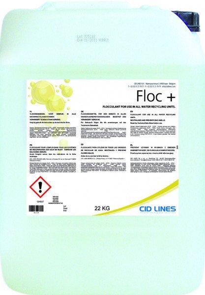 Cid Lines FLOC 20L - flokulant do wody oczyszczanie wody