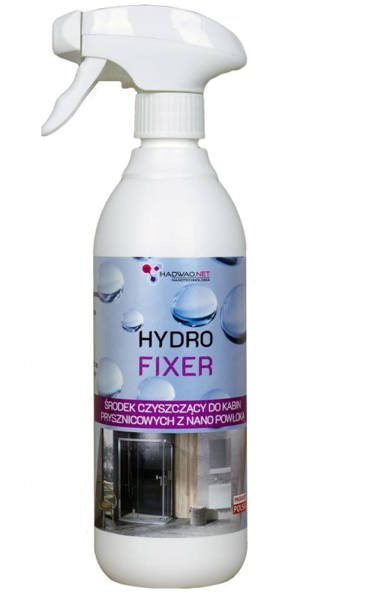HaDwaO HYDRO FIXER 500 ml - czyszczenie kabin prysznicowych