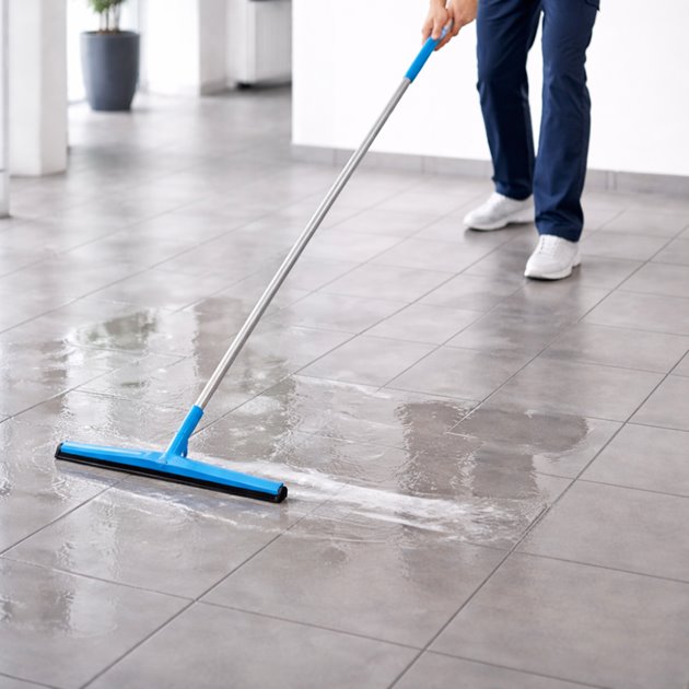 Vikan ściągacz 40cm 77523 z długim kijem 1,5cm 29373