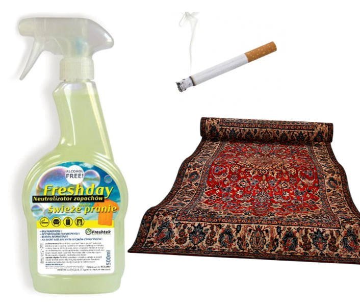 Freshday NEUTRALIZATOR zapachów 500ml - Świeże Pranie