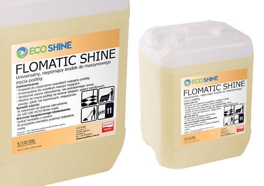 Eco Shine FLOMATIC SHINE 5 - maszynowe mycie podłóg