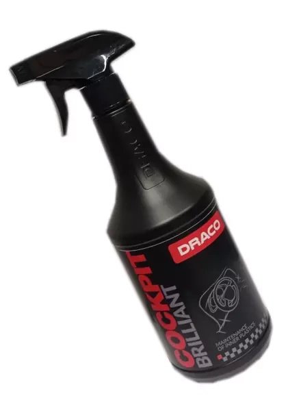 Draco COCKPIT Brilliant 750ml - emulsja do kokpitu