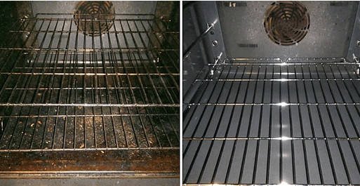 Eco Shine OVEN CLEANER 1L - pianka do mycia piekarnika pieca