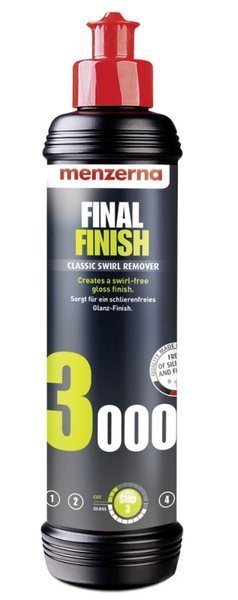 Menzerna 3000 Final Finish 1L - pasta polerska wykończeniowa
