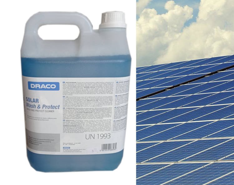Draco SOLAR Wash & Protect 5L - płyn do solarów
