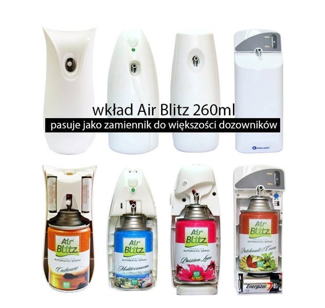 Kala Wkład do Dozownika FreshBlitz 260ml - Cashmere
