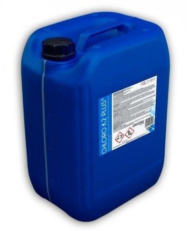 Polchem CHLORO K2 PLUS 5KG - płyn do mycia i dezynfekcji