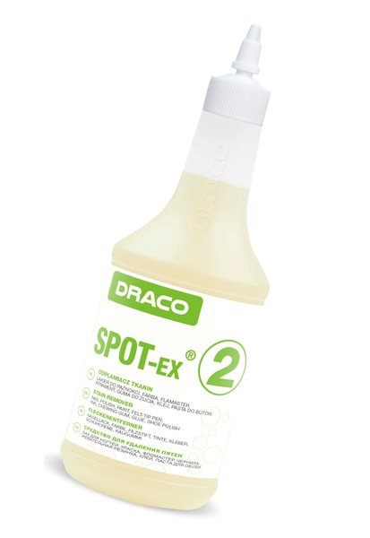 Draco SPOT-EX 2 Odplamiacz 750ml - na lakier do paznokci farba