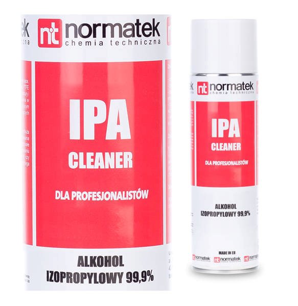 Normatek IPA-CLEANER 500ml - czyszczenie urządzeń elektro