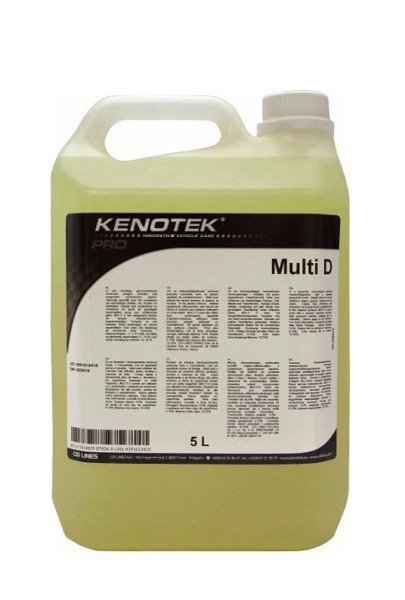 Kenotek MULTI D 5L - APC koncentrat odplamiacz tapicerki