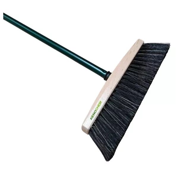 Szczotka Tarasowa z KIJEM z naturalnym włosiem 40cm