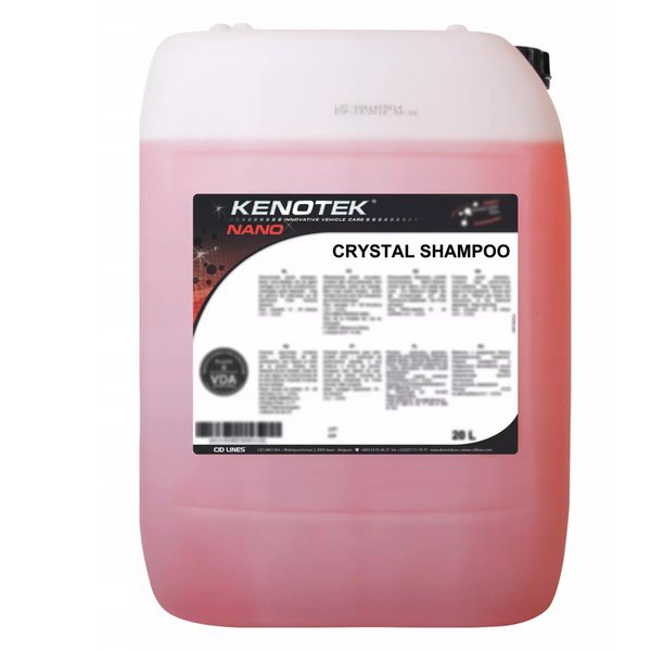 Kenotek CRYSTAL Shampoo 20L - szampon samochodowy