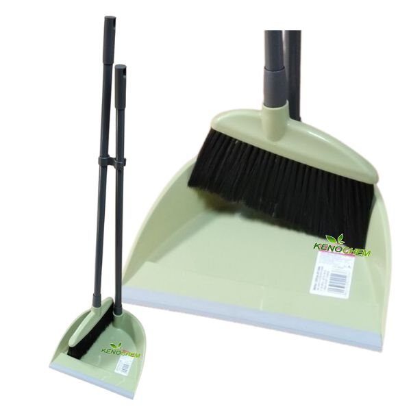 York Leniuch 20cm - zestaw do zamiatania kij 75cm oliwkowy