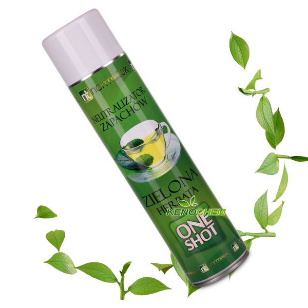 Normatek ONE SHOT 600ml odświeżacz - Zielona Herbata