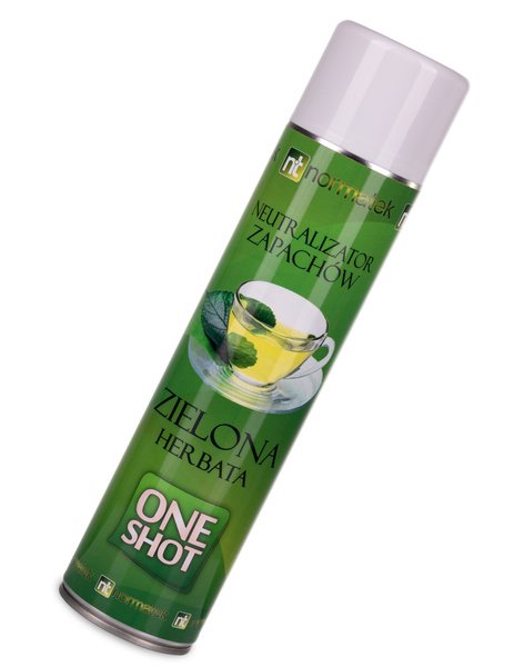 Normatek ONE SHOT 600ml odświeżacz - Zielona Herbata