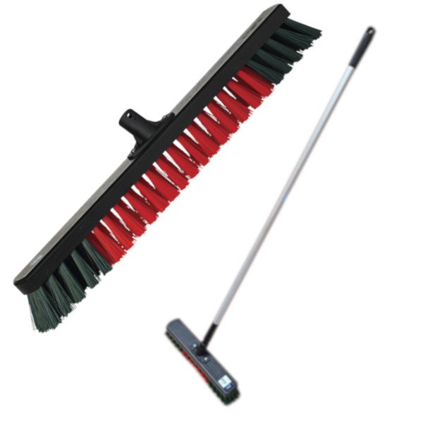 Vikan Zestaw szczotka magazynowa 311552 40cm + kij 1,26m